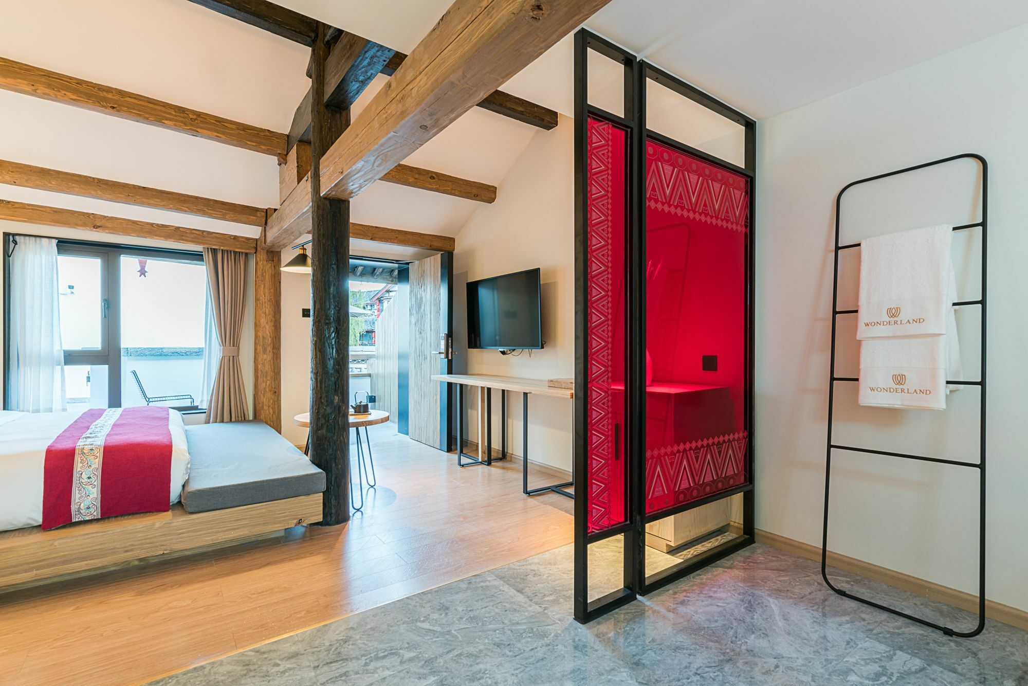 Hotel Wonderland Baisha  Экстерьер фото